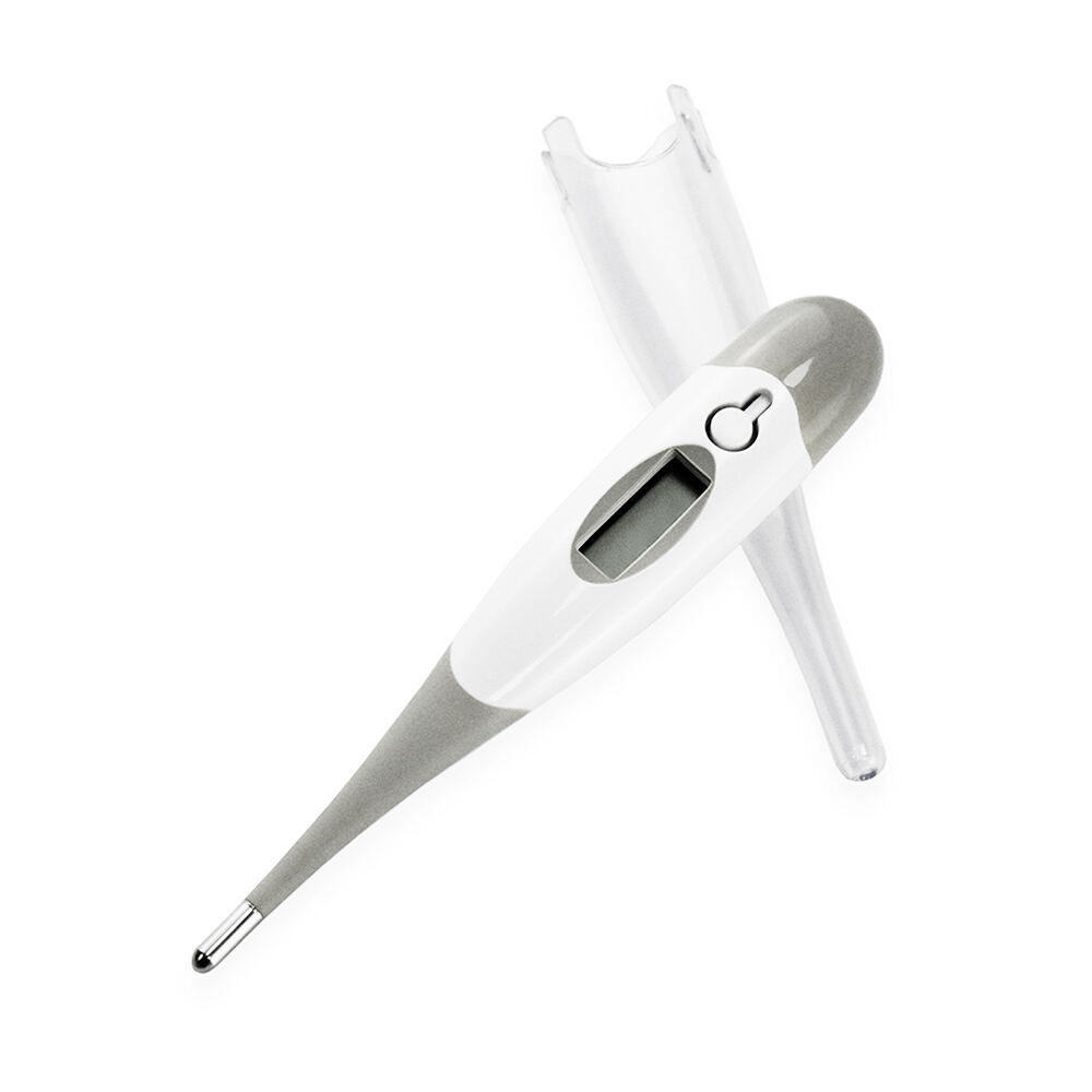 Huaan digital thermometer for adults and kids flexible tip 10 seconds